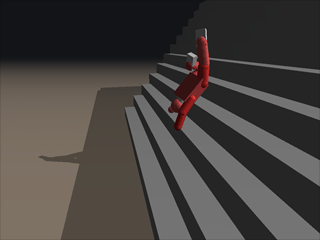 Stair Dismount Game Free