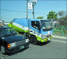 Small garbagetruck Small garbagetruck